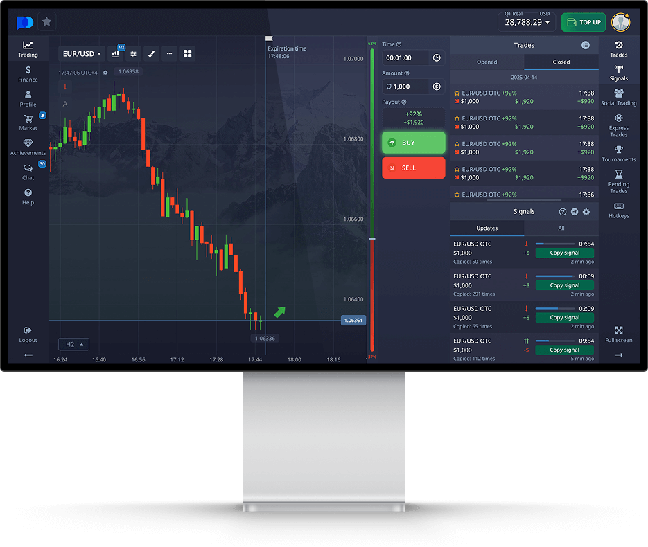 Pocket Option Login Your Gateway to Trading Success 1481393172