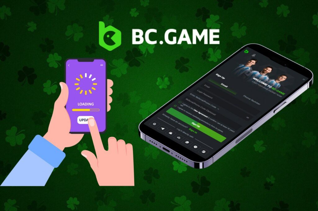دعم BC.Game خدمات دعم شاملة للاعبين