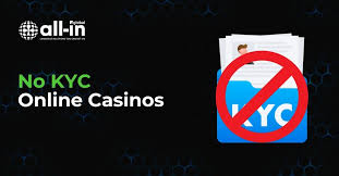 No ID Casinos The Future of Anonymous Online Gambling