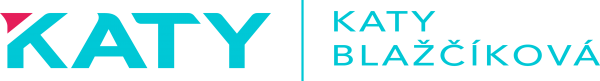Katy logo barevne Katy Blažčíková logo